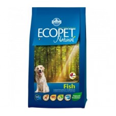 Farmina Dog Ecopet Natural Fish Maxi 14kg täissööt kalaga suurt tõugu täiskasvanud koertele
